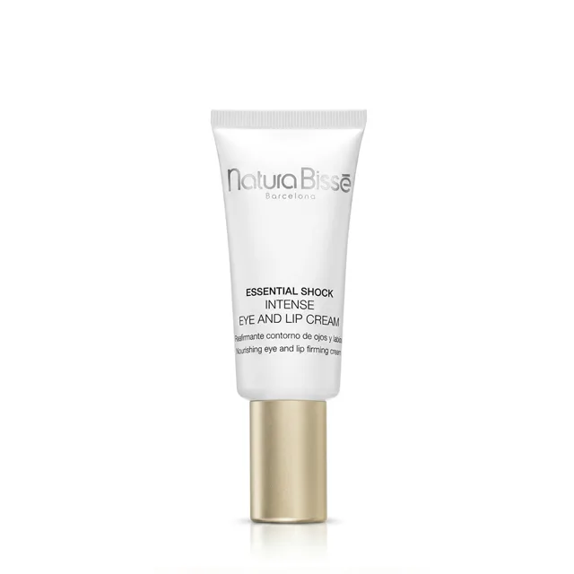 Natura Bissé Vyživující a zpevňující krém na oční okolí a rty Essential Shock (Intense Eye and Lip Cream) 15 ml