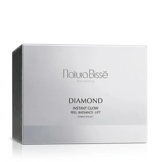 Natura Bissé Vyživující ampule Diamond Instant (Glow Peel Radiance Lift Serum) 12 ampulí