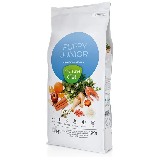 Natura Diet Dog Puppy & Junior Chicken - 12 kg