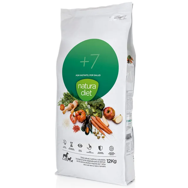 Natura Diet Dog Senior 7+ Chicken - 12 kg