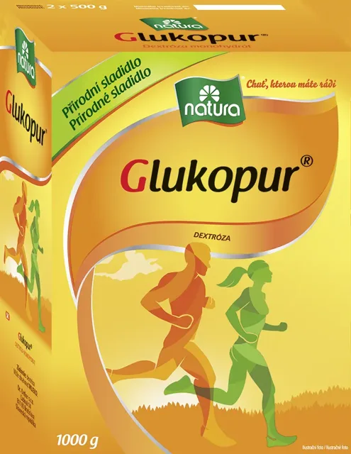Natura Glukopur 1000 g