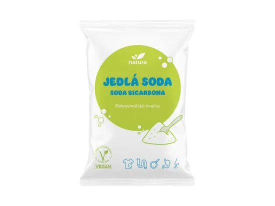 Natura jedlá soda 1kg