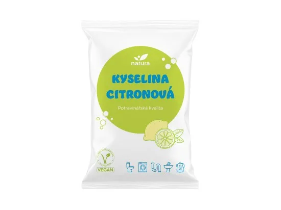 Natura Kyselina citrónová 1kg