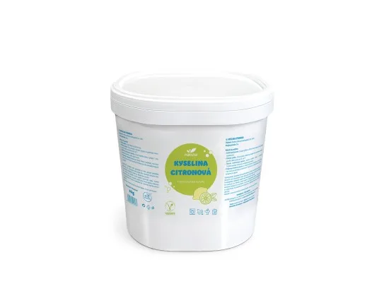 Natura Kyselina citrónová 5kg