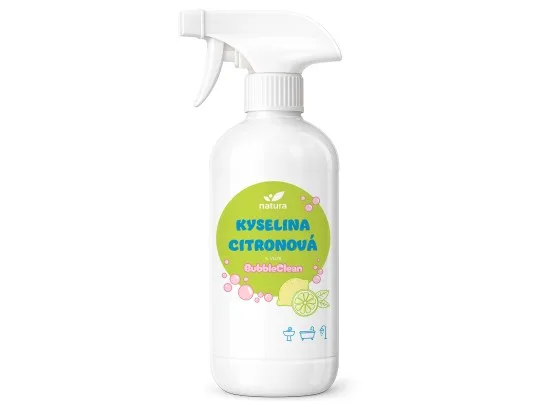 Natura kyselina citrónová ve spreji s vůní 500 ml