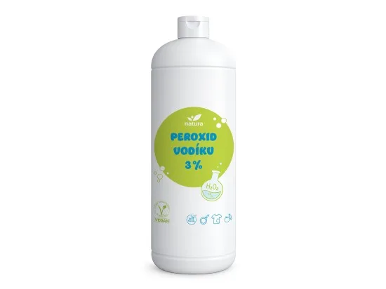 Natura Peroxid vodíku 3% 1L