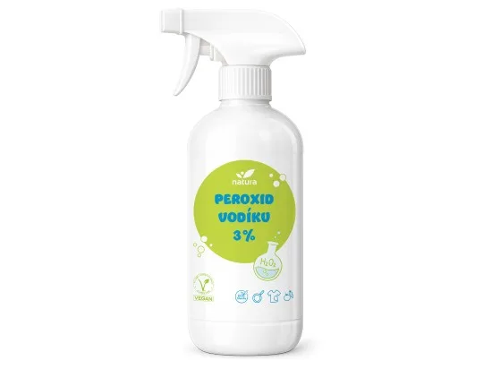 Natura peroxid vodíku 3% 500 ml