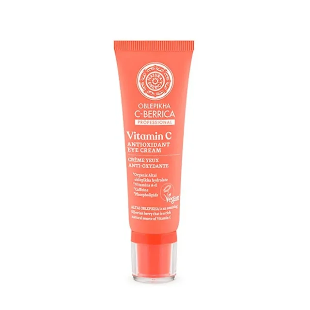Natura Siberica Antioxidační oční krém Vitamin C (Antioxidant Eye Cream) 30 ml