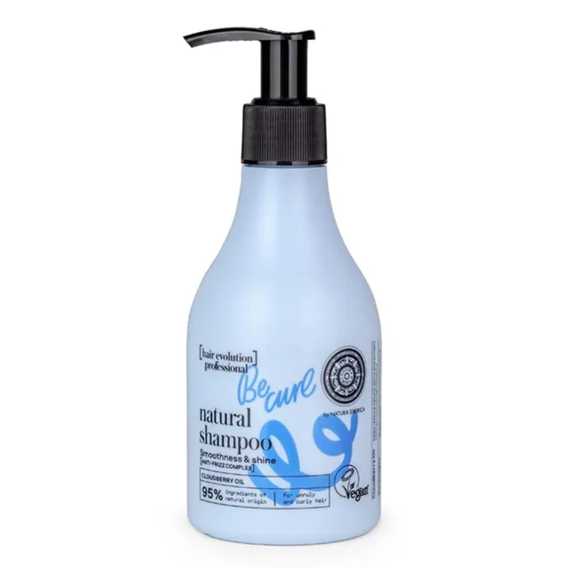 Natura Siberica Be Curl vlasový balzám 245 ml-(poškozený aplikátor)