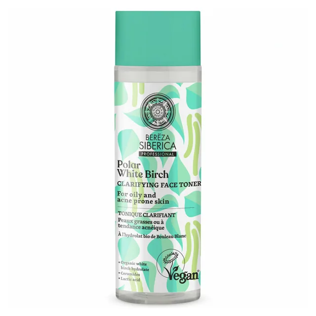 NATURA SIBERICA Bereza Siberica Rozjasňující pleťové tonikum 200 ml