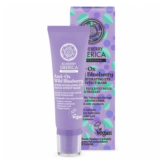 NATURA SIBERICA Blueberry Siberica Super hydratační oční maska 30 ml