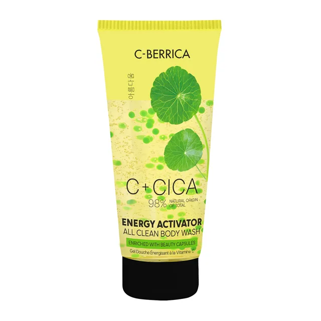 Natura Siberica CICA C-Berrica Energy Activator sprchový gel 200 ml