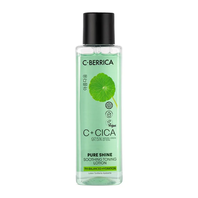 Natura Siberica CICA C-Berrica Pure Shine zklidňující tonizační voda 150 ml