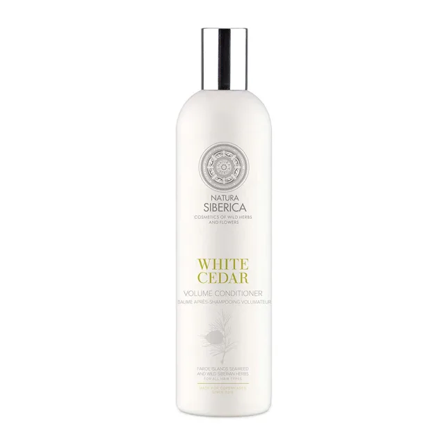Natura Siberica Copenhagen Kondicionér na větší objem Bílý cedr 400 ml