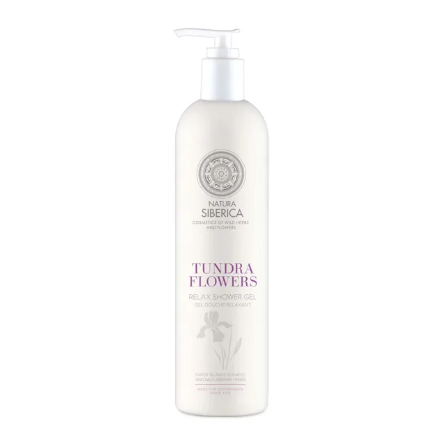 Natura Siberica Copenhagen Sprchový gel Květiny tundry 400 ml