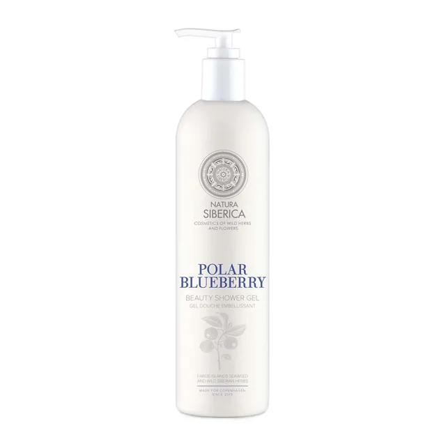 Natura Siberica Copenhagen Sprchový gel Polární borůvky 400 ml