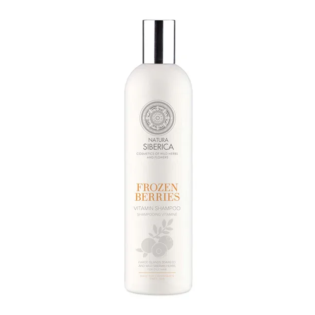 Natura Siberica Copenhagen Vitaminový šampon Zmrazené bobule 400 ml