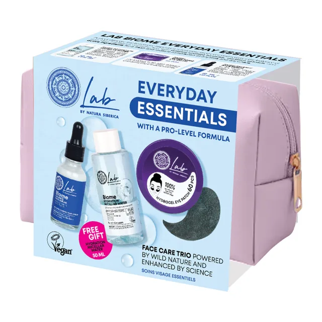 Natura Siberica Dárková sada Lab Biome Everyday Essentials