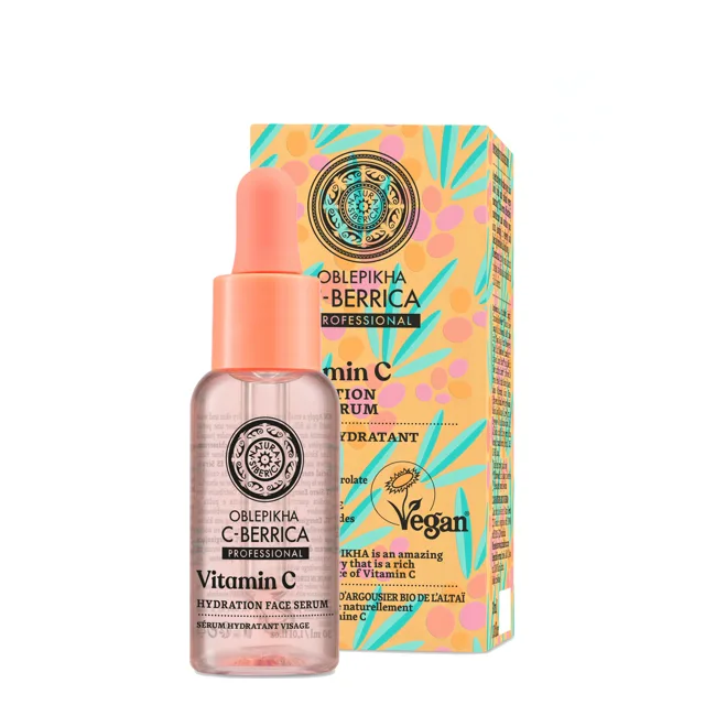 Natura Siberica Hydratační pleťové sérum Oblepikha C-Berrica Vitamin C (Hydration Face Serum) 30 ml