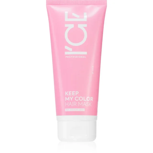 Natura Siberica ICE Professional Keep My Color vyživující maska na vlasy pro ochranu barvy 200 ml