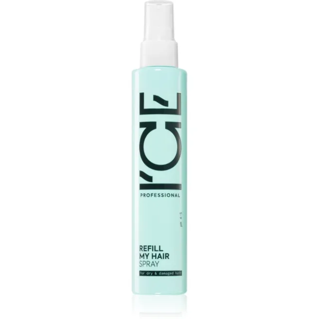 Natura Siberica ICE Professional Refill My Hair bezoplachová hydratační péče ve spreji 100 ml