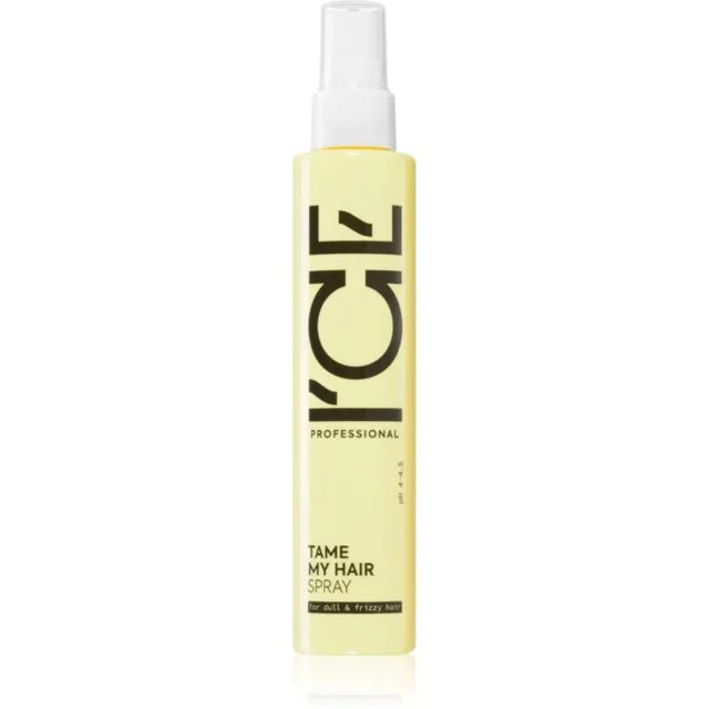 Natura Siberica ICE Professional Tame My Hair bezoplachový hydratační kondicionér ve spreji pro vlnité a kudrnaté vlasy 100 ml