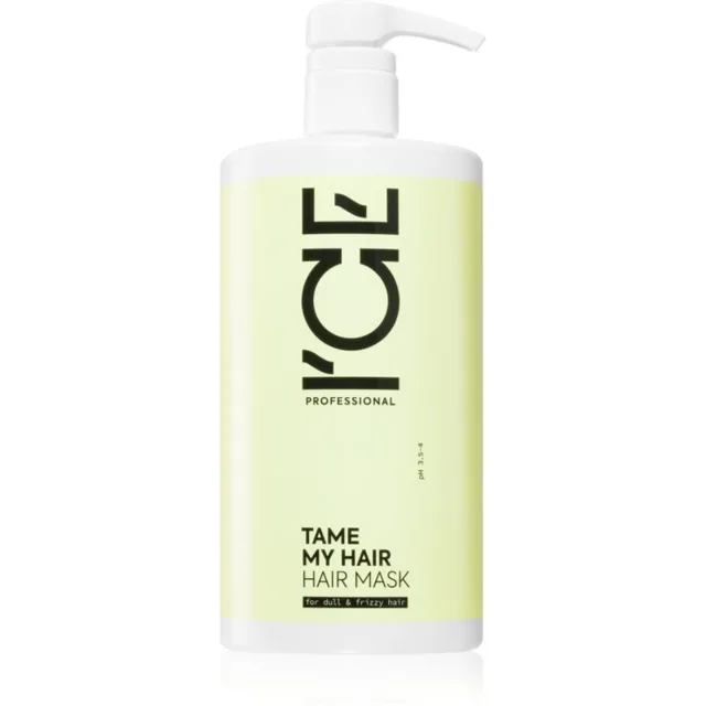 Natura Siberica ICE Professional Tame My Hair hloubkově vyživující maska pro vlnité a kudrnaté vlasy 750 ml