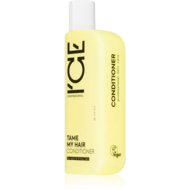 Natura Siberica ICE Professional Tame My Hair olejový kondicionér pro vlnité a kudrnaté vlasy 250 ml