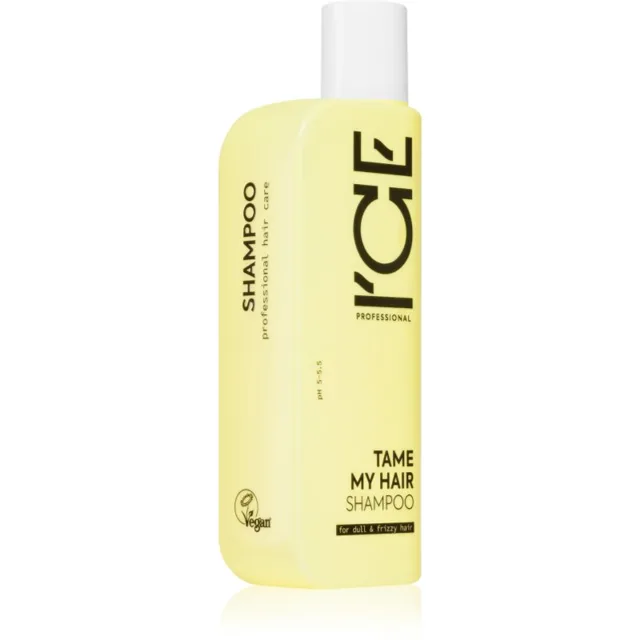 Natura Siberica ICE Professional Tame My Hair olejový šampon pro vlnité a kudrnaté vlasy 250 ml
