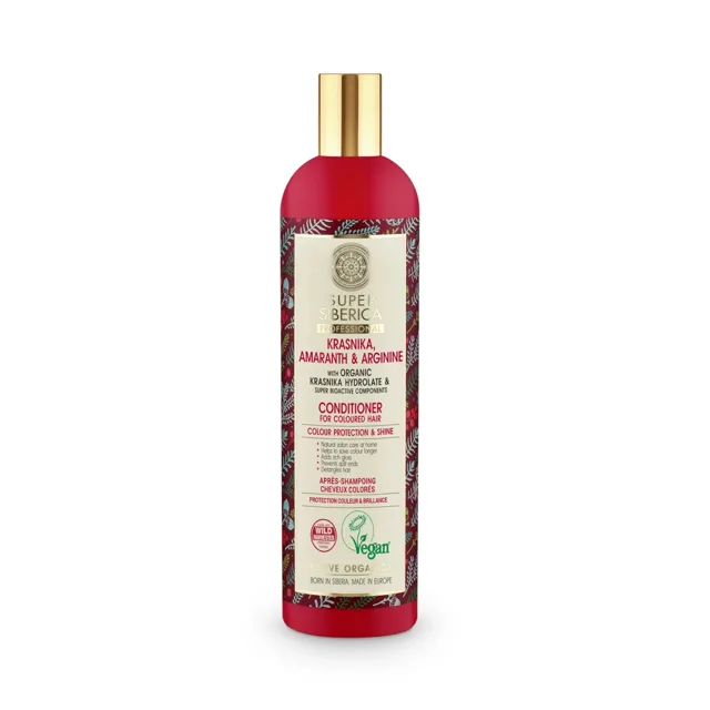 Natura Siberica Kondicionér pro barvené vlasy Professional (Conditioner for Coloured Hair) 400 ml