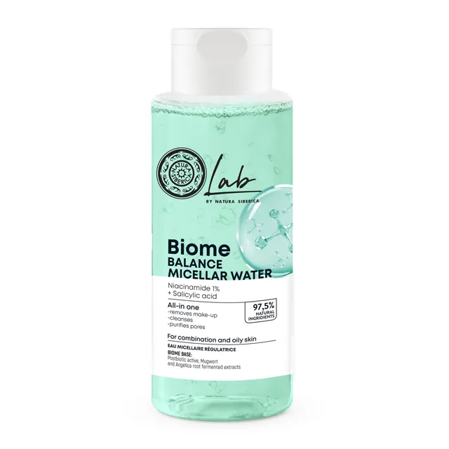 Natura Siberica Lab Biome Balance Micelární voda 400 ml