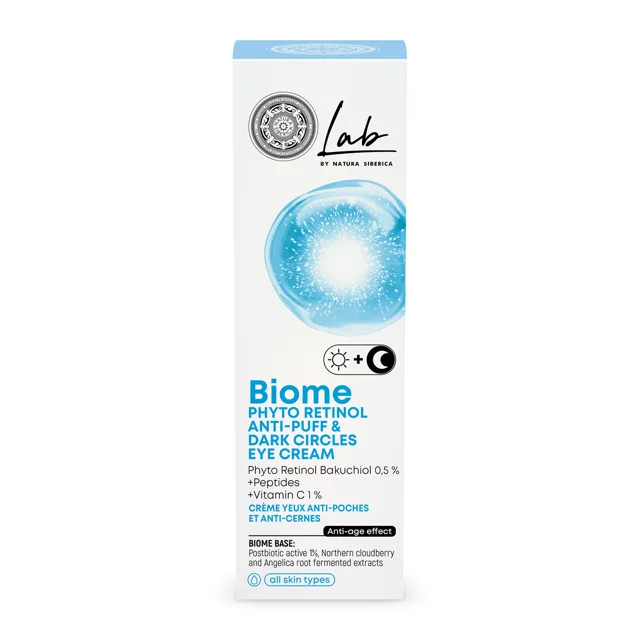 Natura Siberica Lab Biome Phyto Retinol Oční krém 30 ml