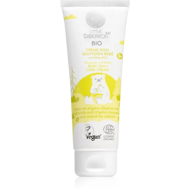 Natura Siberica Little Siberica BIO jemný krém pro děti od narození 75 ml