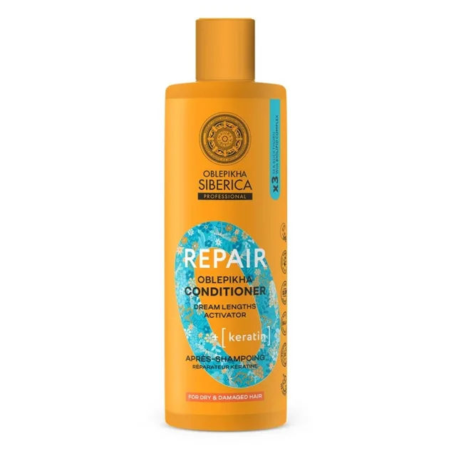 NATURA SIBERICA O Repair Regenerační kondicionér s keratinem 400 ml