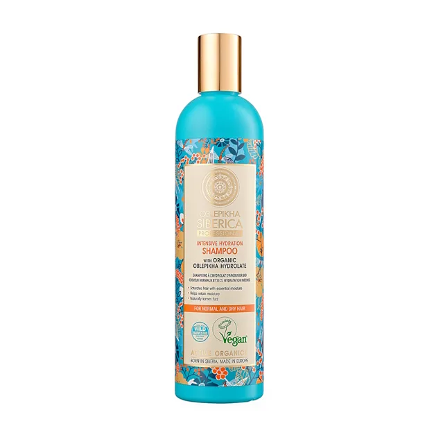 NATURA SIBERICA Rakytníkový šampon pro normální a suché vlasy 400 ml