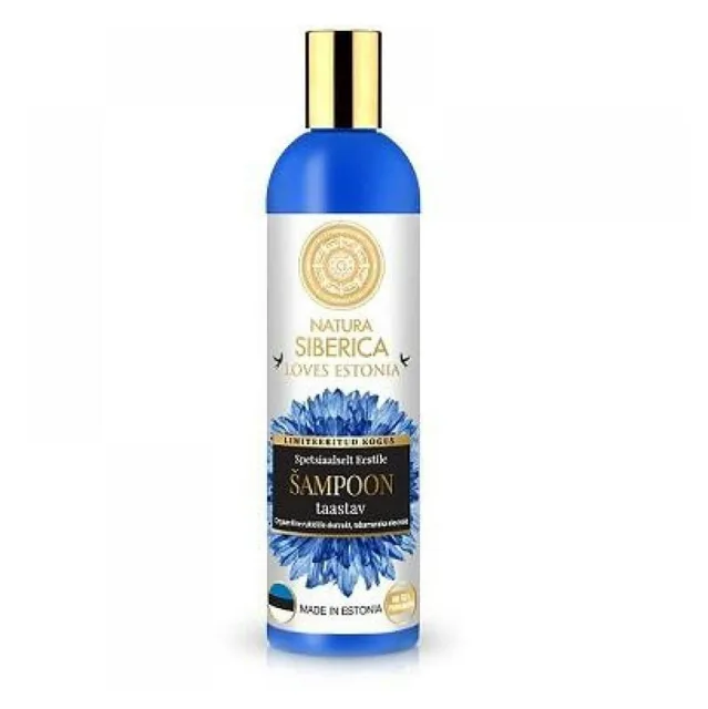 NATURA SIBERICA Regenerační šampon na vlasy Loves Estonia 400 ml