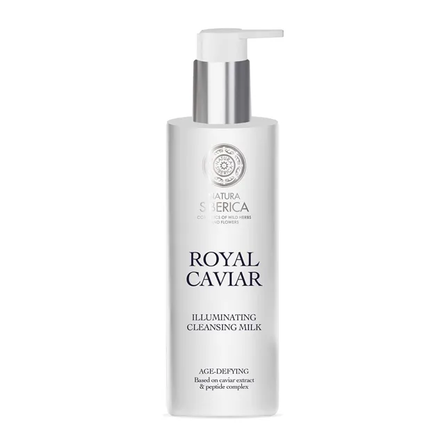 Natura Siberica Royal Caviar Čisticí pleťové mléko 200 ml