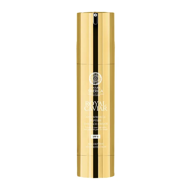 Natura Siberica Royal Caviar Peptidový denní krém proti vráskám 50 ml