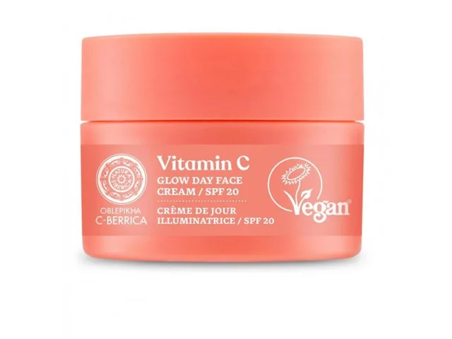 Natura Siberica Rozjasňující denní pleťový krém Vitamin C (Glow Day Face Cream) 50 ml