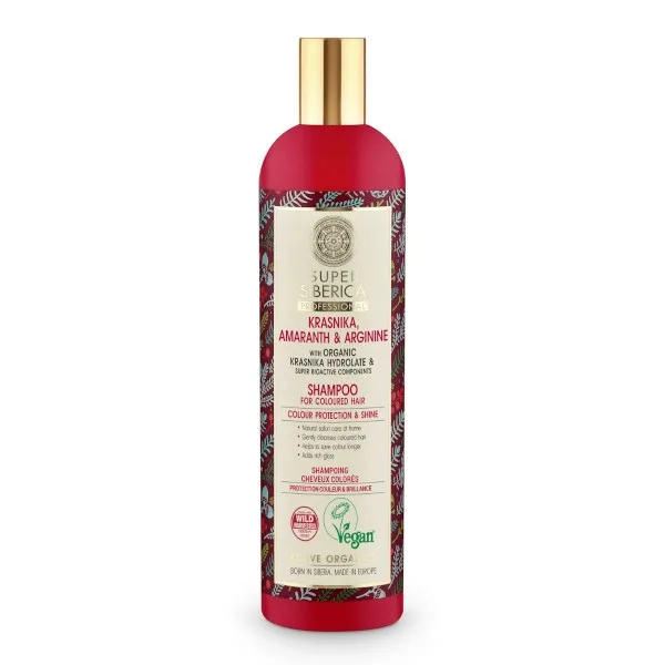 Natura Siberica Šampon pro barvené vlasy Professional (Shampoo for Coloured Hair) 400 ml