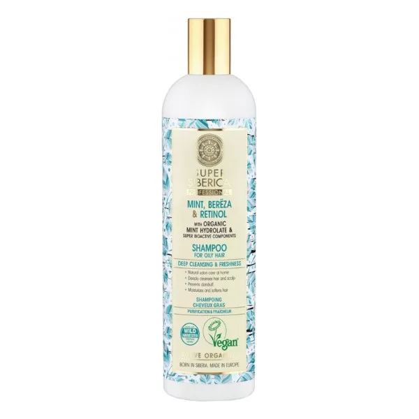 Natura Siberica Šampon pro mastné vlasy Professional (Shampoo for Oily Hair) 400 ml