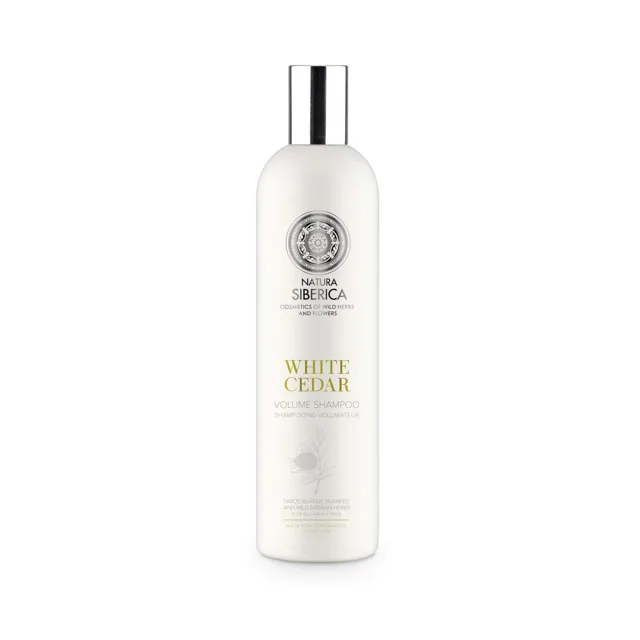 Natura Siberica Šampon pro objem vlasů White Cedar (Volume Shampoo) 400 ml