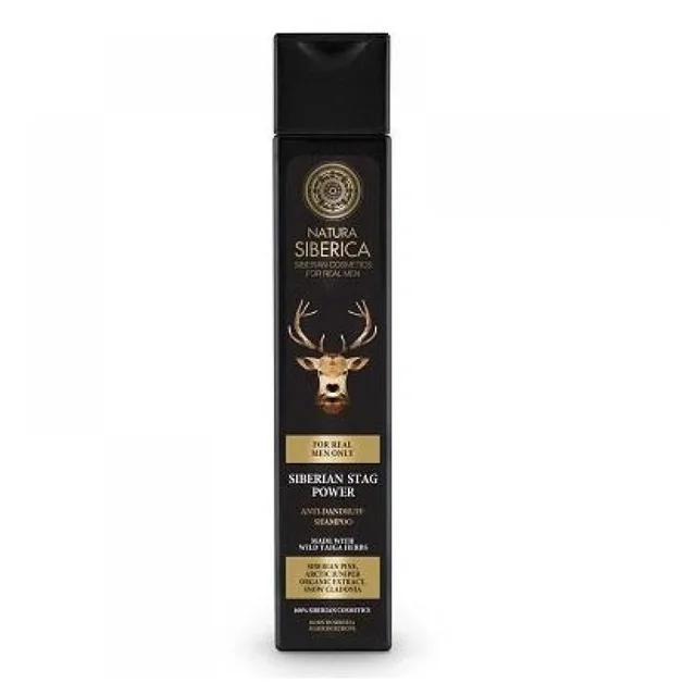 NATURA SIBERICA Šampon proti lupům Moc jelena 250 ml