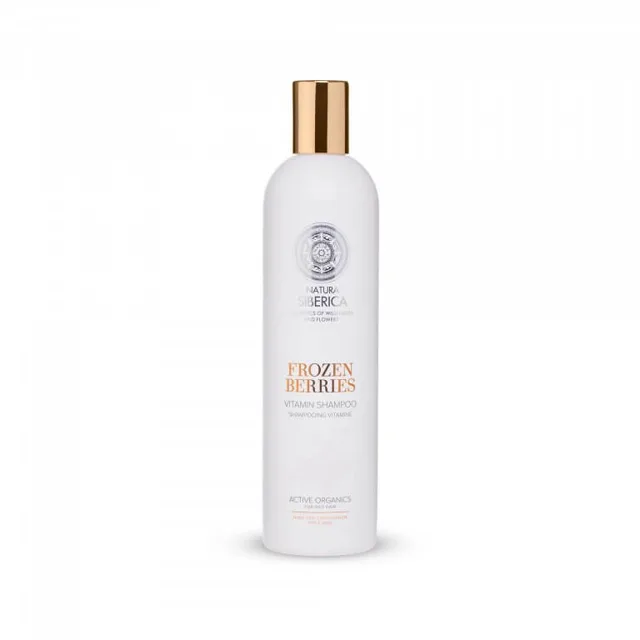 Natura Siberica Vitamínový šampon Frozen Berries (Vitamin Shampoo) 400 ml