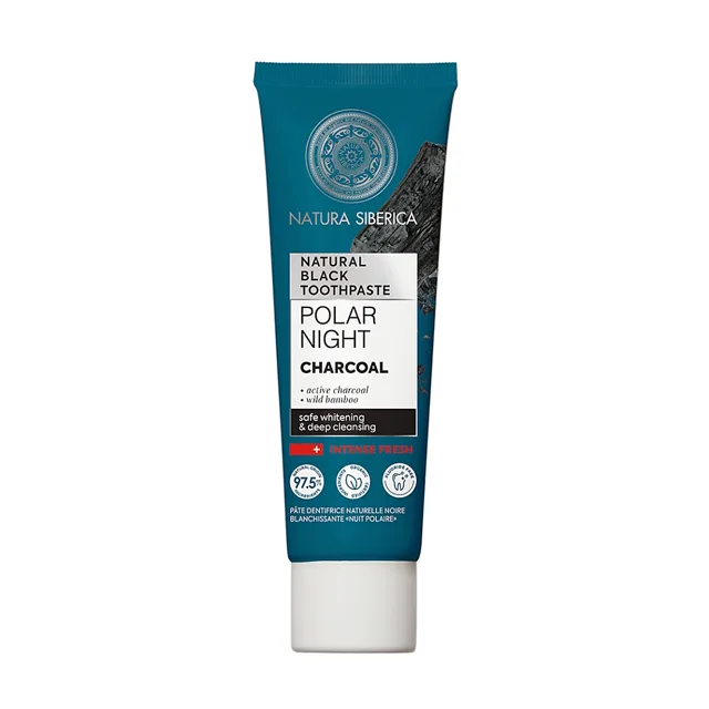 NATURA SIBERICA Zubní pasta Polar Night 100 g