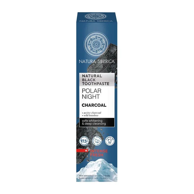 NATURA SIBERICA Zubní pasta Polární noc 100 g