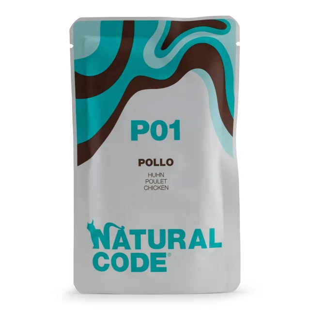 Natural Code Soft Jelly Pouch 24 x 70 g výhodné balení - tuňák