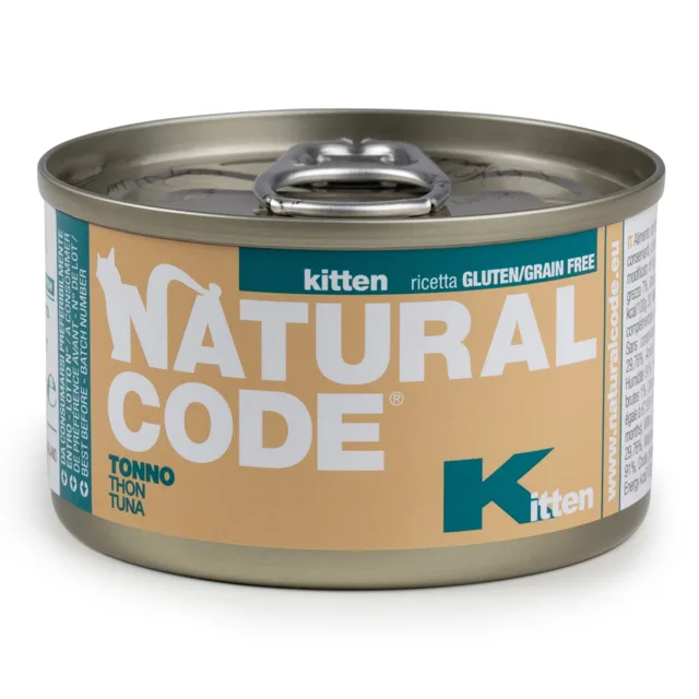 Natural Code Specific Food konzerva 24 x 85 g výhodné balení - tuňák