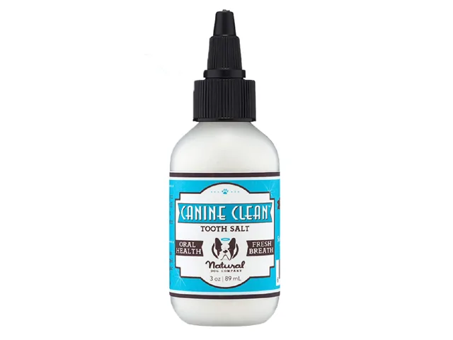 Natural Dog Company Přírodní zubní sůl Canine Clean pro psy 89 ml