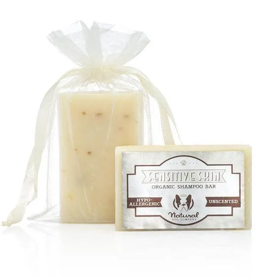Natural Dog Company Sensitive skin hypoalergenní tuhý šampon pro štěňata